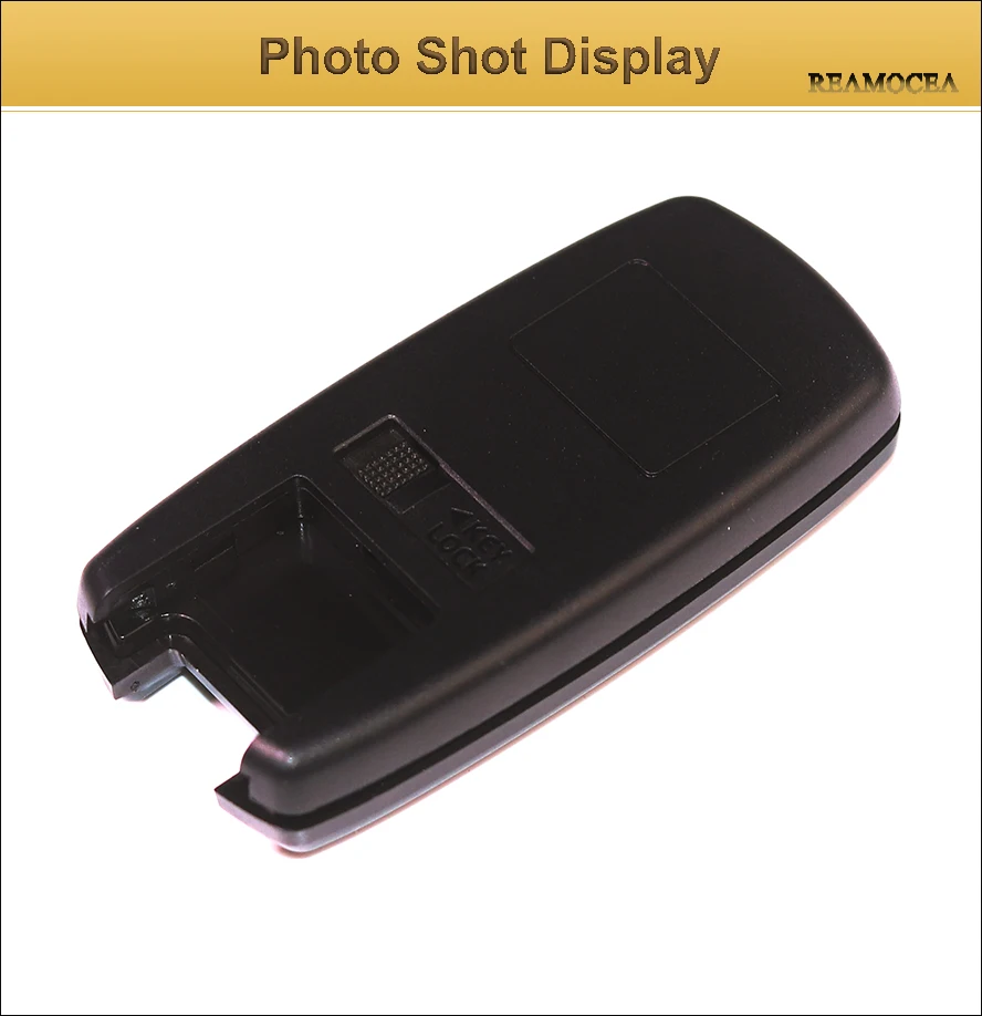 Reamocea 2 Button ABS Remote Key Case Shell Cover Fob For Suzuki SX4 2006 - 2010 For Swift XL-7 For Suzuki Grand Vitara 2012 (12)