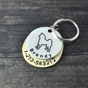 Personalized dogtags, Akita dog tag, Custom Dog ID Tag,Hand Stamped Identification Dog Tag,engraved name and number
Personalized dogtags, Akita dog tag, Custom Dog ID Tag,Hand Stamped Identification Dog Tag,engraved name and number