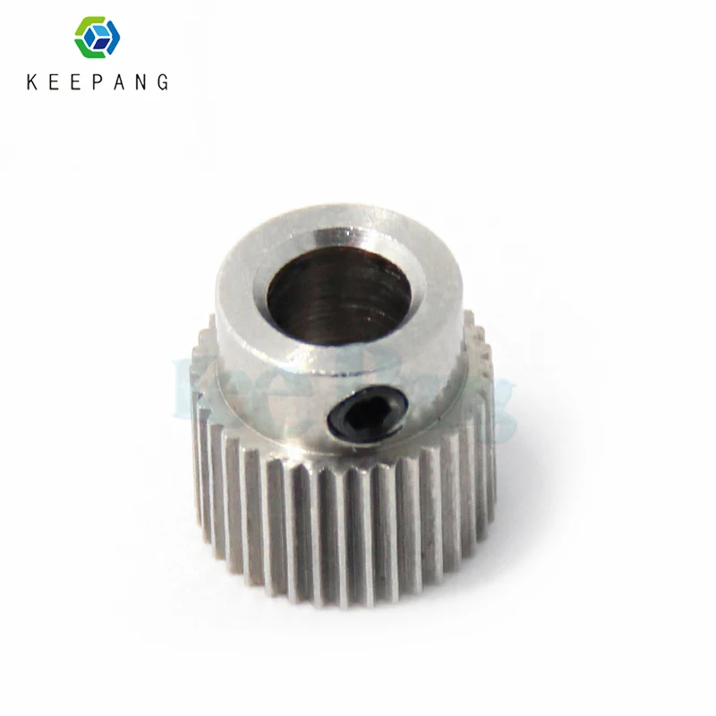 1pc 3d printer extruder gear MK7 MK8 extruder gear Stainless Steel 36 Teeth Extrusion Wheel For imprimante 3d accessoire
1pc 3d printer extruder gear MK7 MK8 extruder gear Stainless Steel 36 Teeth Extrusion Wheel For imprimante 3d accessoire