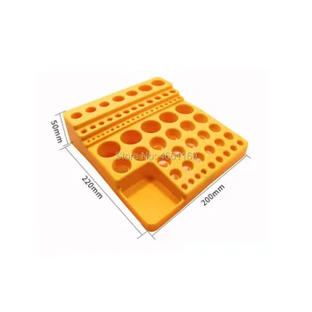 Milling cutter bit chuck chuck storage box placement frame reamer cylinder frame accessory box CNC tool holder
Milling cutter bit chuck chuck storage box placement frame reamer cylinder frame accessory box CNC tool holder