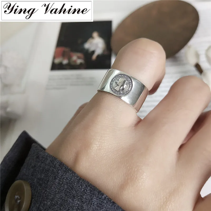 ying Vahine Silver 925 Jewelry Empress Open Rings for Women anel anillos plata 925 para mujer anel bague
ying Vahine Silver 925 Jewelry Empress Open Rings for Women anel anillos plata 925 para mujer anel bague