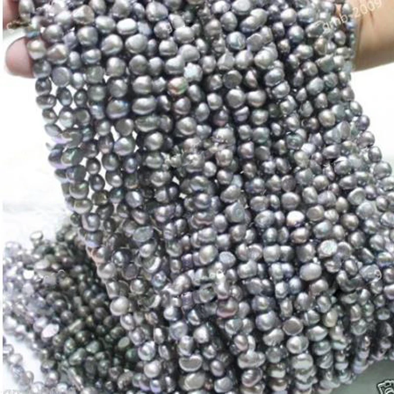 Jxryxrth'' 2019 New Fashion 8-10mm Natural Blue Freshwater Pearl Freeform Shape Loose Beads Strand 15" AAA946
Jxryxrth'' 2019 New Fashion 8-10mm Natural Blue Freshwater Pearl Freeform Shape Loose Beads Strand 15" AAA946
