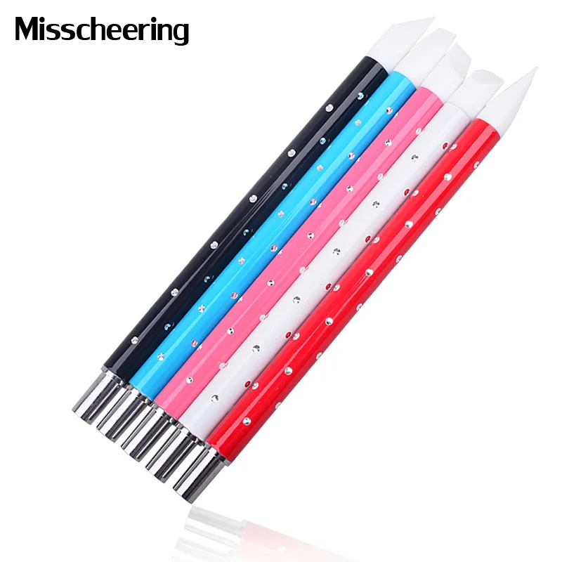 New 5pcs/set Nail Art Emboss Printing Carving Polish Brush Pen Sculpture Soft Silicone DIY Beauty Nail Tools 
New 5pcs/set Nail Art Emboss Printing Carving Polish Brush Pen Sculpture Soft Silicone DIY Beauty Nail Tools
