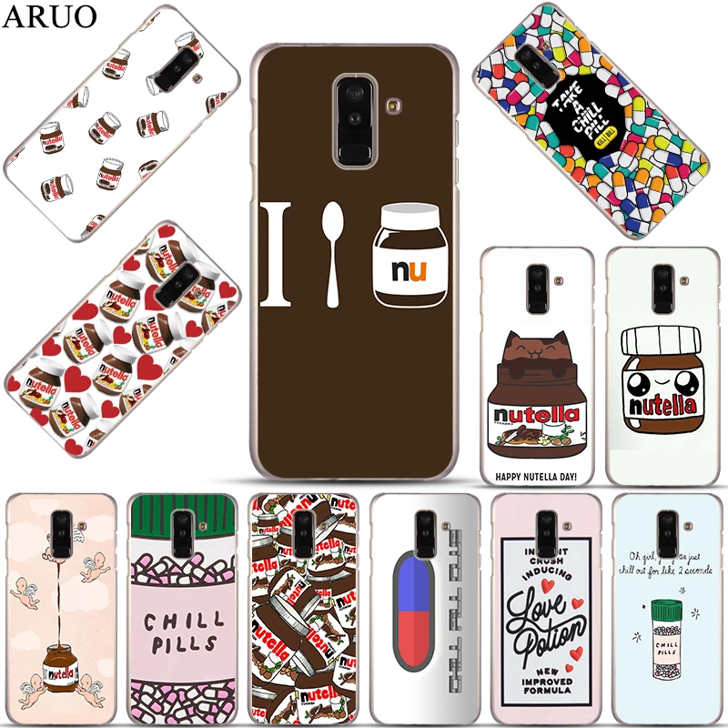 Chills Pills funny Nutella clear cover Case for Samsung J82018 J7Prime J7MAX J72018 J62018 J72017 J7Plus J6 J52017 J3 J4Plus J2
Chills Pills funny Nutella clear cover Case for Samsung J82018 J7Prime J7MAX J72018 J62018 J72017 J7Plus J6 J52017 J3 J4Plus J2