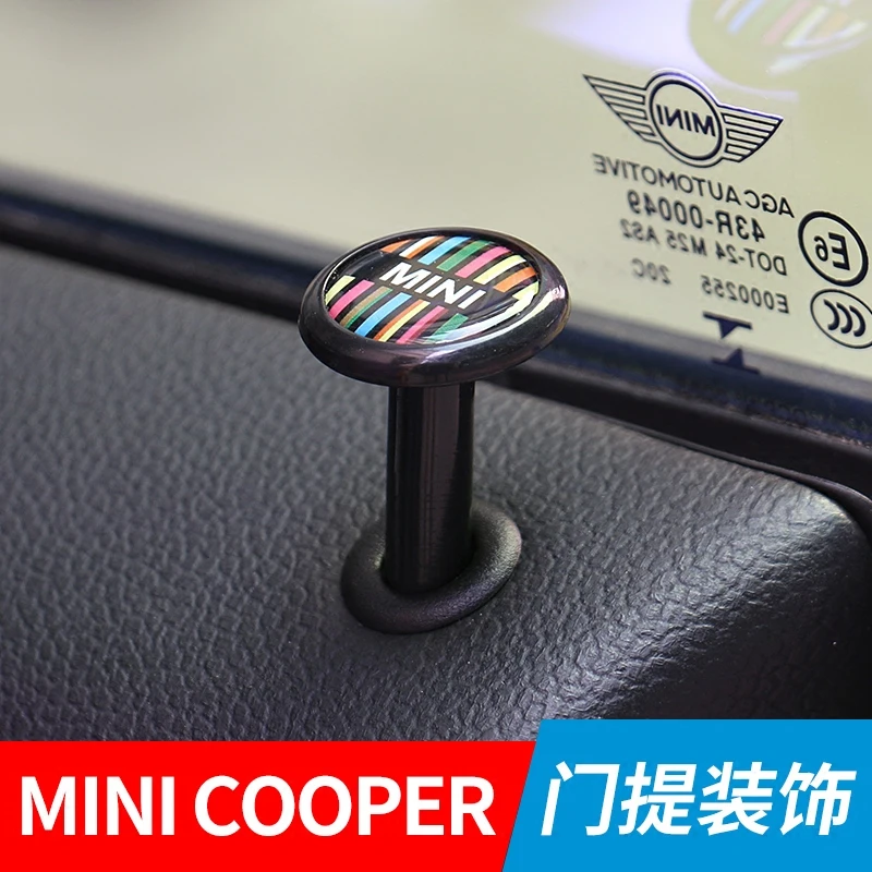 2pcs Car Door bolt Decorative stickers car styling for BMW MINI cooper clubman jcw F55 F56 F54 R55 R56 R60 R61 countryman F60
2pcs Car Door bolt Decorative stickers car styling for BMW MINI cooper clubman jcw F55 F56 F54 R55 R56 R60 R61 countryman F60