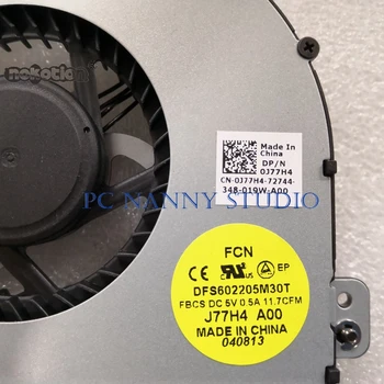 NOKOTION for Dell Alienware M18x R2 CPU Fan J77H4 0J77H4 Tested FAST SHIPPING 
NOKOTION for Dell Alienware M18x R2 CPU Fan J77H4 0J77H4 Tested FAST SHIPPING