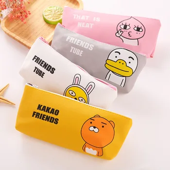 Cute cartoon pencil case PU waterproof school pencil case male and female students stationery bag office school stationery
Cute cartoon pencil case PU waterproof school pencil case male and female students stationery bag office school stationery