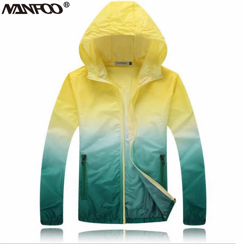 4-color available unisex lightweight outdoor climbing hiking gradient jacket windproof UV-resistant skin clothing
4-color available unisex lightweight outdoor climbing hiking gradient jacket windproof UV-resistant skin clothing