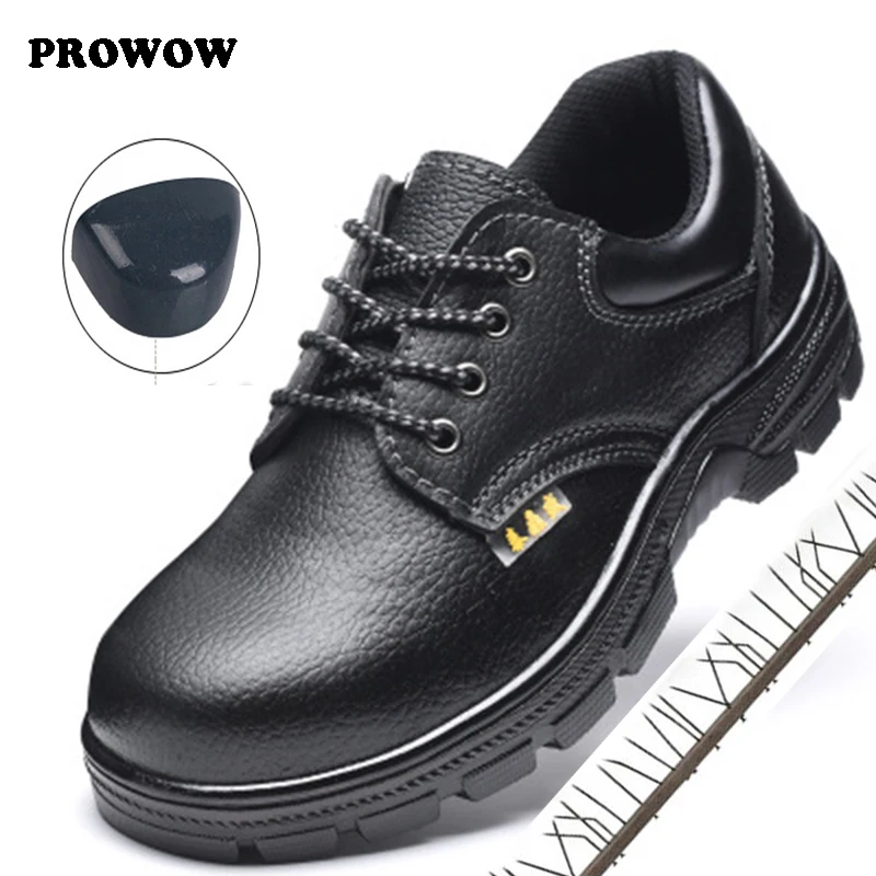 Men's outdoor steel toe cap work shoes men's anti-piercing safety shoes breathable women's work boots
Men's outdoor steel toe cap work shoes men's anti-piercing safety shoes breathable women's work boots