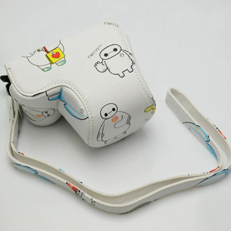 Roadfisher White Baymax Leather Camera Bag Insert Case Pouch Cover Shoulder Belt Strap Fit Sony A6000 A6300 A5000 A5100 16-50mm
Roadfisher White Baymax Leather Camera Bag Insert Case Pouch Cover Shoulder Belt Strap Fit Sony A6000 A6300 A5000 A5100 16-50mm