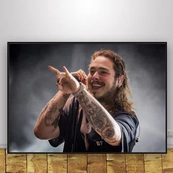 Post Malone Rap Hip Pop Music Silk Fabric Poster And Print Wall Art Picture Painting Home Decor
Post Malone Rap Hip Pop Music Silk Fabric Poster And Print Wall Art Picture Painting Home Decor