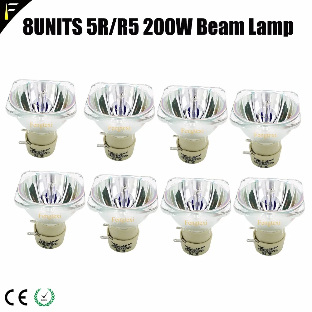 8pcs/lot Best Bulb Scanner Beam Lamp 5R 200w Mercury Discharge Bulb 200 w / 5 R for DJ Wedding Moving Light Bulbs
8pcs/lot Best Bulb Scanner Beam Lamp 5R 200w Mercury Discharge Bulb 200 w / 5 R for DJ Wedding Moving Light Bulbs