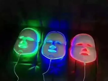PDT Photon LED Facial Mask Skin Rejuvenation Wrinkle Removal Electric Device Anti-Aging Mask Therapy 3 Colors Beauty Machine
PDT Photon LED Facial Mask Skin Rejuvenation Wrinkle Removal Electric Device Anti-Aging Mask Therapy 3 Colors Beauty Machine