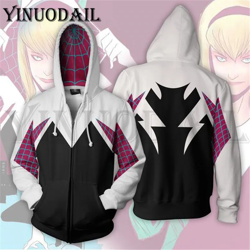 Iron Spider Man Venom Black Panther Winter Men 3D Hoodies Spiderman Sweatshirts Women Autumn Funny Print Hoodies Harajuku
Iron Spider Man Venom Black Panther Winter Men 3D Hoodies Spiderman Sweatshirts Women Autumn Funny Print Hoodies Harajuku