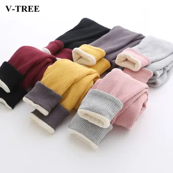 Winter Girls Pants Fleece Leggings For Girl Warm Thicken Children Trousers Colored Toddler Leggins Baby Clothing 
Winter Girls Pants Fleece Leggings For Girl Warm Thicken Children Trousers Colored Toddler Leggins Baby Clothing