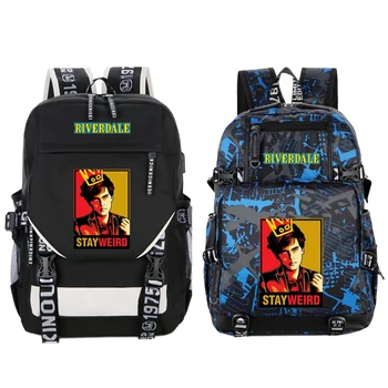 2019 Riverdale Backpacks multifunction backpack teenagers School Bags Male Solid travel Bag Laptop Bag Women Kids Gift
2019 Riverdale Backpacks multifunction backpack teenagers School Bags Male Solid travel Bag Laptop Bag Women Kids Gift