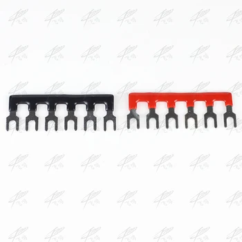 2PCS TB2506 TB-2506 6 Position Pre Insulated Fork Terminal Connection Strip tiebar 2 colors to choose TB2506
2PCS TB2506 TB-2506 6 Position Pre Insulated Fork Terminal Connection Strip tiebar 2 colors to choose TB2506