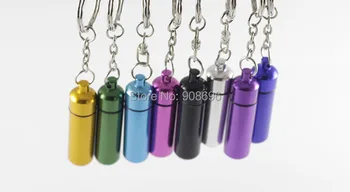 Free Shipping 12 Pcs DIY Waterproof Aluminum Pill Box Case Pill Container Bottle Cache Drug Holder Keychain Promotional Gifts
Free Shipping 12 Pcs DIY Waterproof Aluminum Pill Box Case Pill Container Bottle Cache Drug Holder Keychain Promotional Gifts