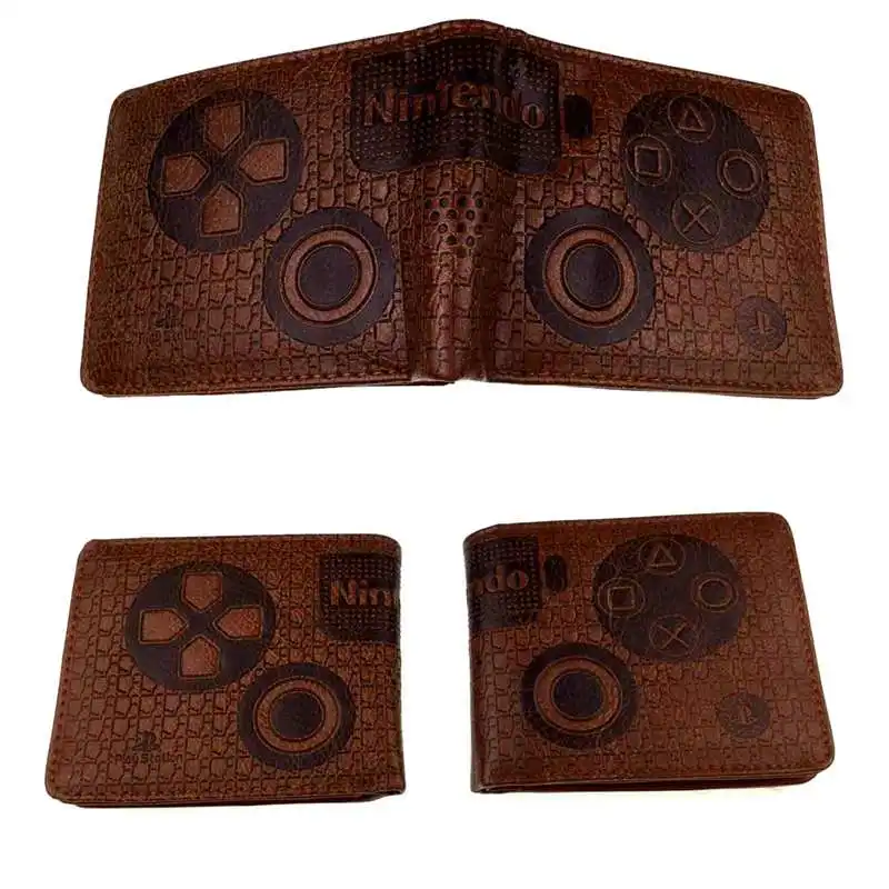 Japanese Anime Games Bifold Wallet Leather PU Coin Purse Cosplay Anime Gamer Men Short Wallets Card Holder Purse
Japanese Anime Games Bifold Wallet Leather PU Coin Purse Cosplay Anime Gamer Men Short Wallets Card Holder Purse