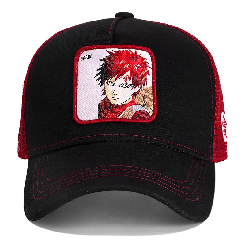 New Hot Brand NARUTO Cap Anime GAARA Snapback Cap Cotton Baseball Cap For Men Women Hip Hop Dad Hat Casual Mesh Hat Dropshipping
New Hot Brand NARUTO Cap Anime GAARA Snapback Cap Cotton Baseball Cap For Men Women Hip Hop Dad Hat Casual Mesh Hat Dropshipping