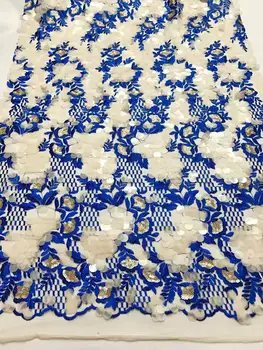 Wholesale 2019 Latest Blue African French Net Lace Fabric.High Quality African Tulle Lace Fabric for Wedding ALC-JL929
Wholesale 2019 Latest Blue African French Net Lace Fabric.High Quality African Tulle Lace Fabric for Wedding ALC-JL929