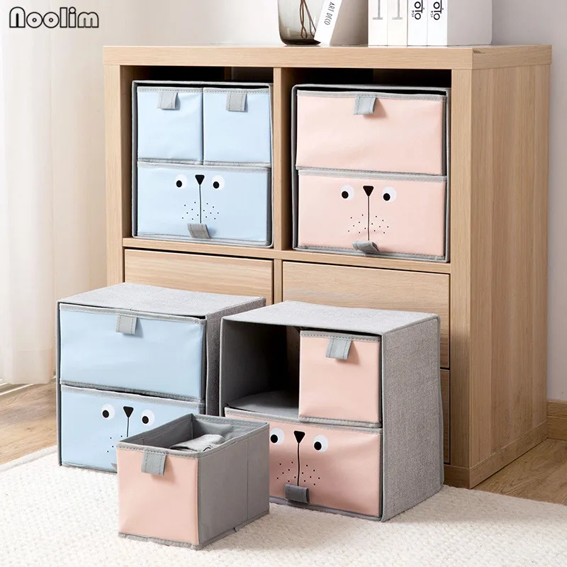 NOOLIM Drawer Type Double Layer Storage Box Underwear Storage Box Wardrobe Clothes Bra Multi-grid Box Wardrobe Storage Organizer
NOOLIM Drawer Type Double Layer Storage Box Underwear Storage Box Wardrobe Clothes Bra Multi-grid Box Wardrobe Storage Organizer
