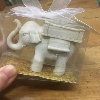 100 pcs lot personalized favours party gifts Anniversary Resin Lucky ivory Elephant Tealight Candle Holder custom wedding favor
100 pcs lot personalized favours party gifts Anniversary Resin Lucky ivory Elephant Tealight Candle Holder custom wedding favor