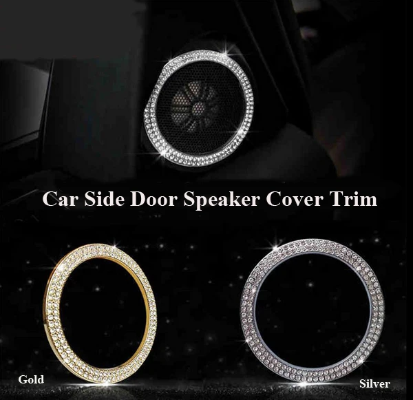 Chrome Car Door Speaker Sound Cover Trim Ring Sticker For Range Rover Vogue SE 2013-2019 Range Rover Sport 2014-2019 Car Styling 
Chrome Car Door Speaker Sound Cover Trim Ring Sticker For Range Rover Vogue SE 2013-2019 Range Rover Sport 2014-2019 Car Styling