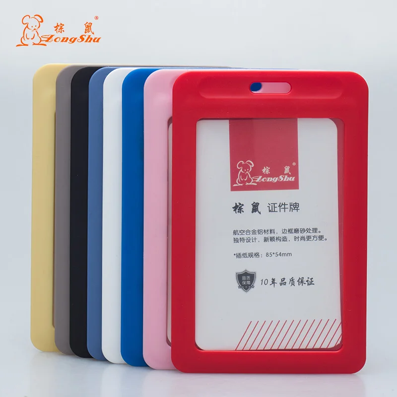 Candy red ID holders office unisex employee cover Conference Worker Badge with Lanyard Cord Office Exhibition card cover
Candy red ID holders office unisex employee cover Conference Worker Badge with Lanyard Cord Office Exhibition card cover