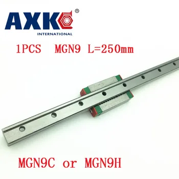 9mm Linear Guide Mgn9 L= 250mm Linear Rail Way + Mgn9c Or Mgn9h Long Linear Carriage For Cnc X Y Z Axis
9mm Linear Guide Mgn9 L= 250mm Linear Rail Way + Mgn9c Or Mgn9h Long Linear Carriage For Cnc X Y Z Axis