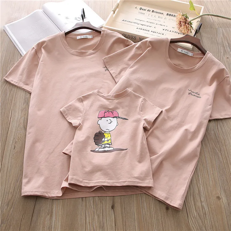 Family Look 2018 New Family Matching Outfits Cartoon Letter Print Mother Daughter Father Son T-Shirt Dad Mom Kids Family Clothes
Family Look 2018 New Family Matching Outfits Cartoon Letter Print Mother Daughter Father Son T-Shirt Dad Mom Kids Family Clothes