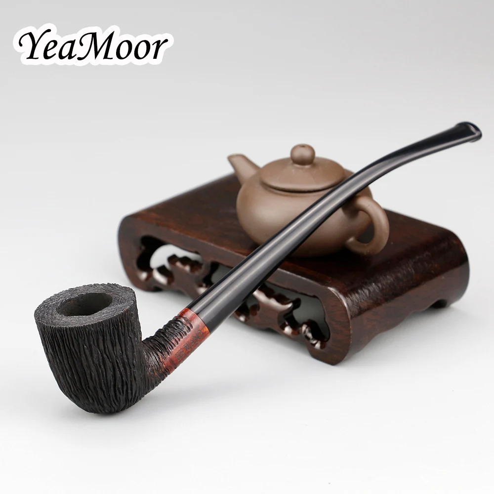 Bent Carven Smoking Pipe 16cm Long Briar Wood Pipe Tobacco Accessory 100 cleaners free Random Carved Briar Pipe Tobacco Pipe
Bent Carven Smoking Pipe 16cm Long Briar Wood Pipe Tobacco Accessory 100 cleaners free Random Carved Briar Pipe Tobacco Pipe