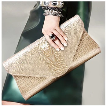 Lucky Gourd 2019 New Fashion Women Bag Hand Bag High-quality PU European and American Style Crocodile Grain Evening Bag Z685
Lucky Gourd 2019 New Fashion Women Bag Hand Bag High-quality PU European and American Style Crocodile Grain Evening Bag Z685