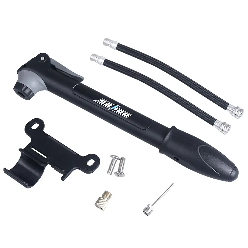 4 in 1 Bicycle Mini Pump Presta Schrader Valves With Hoses F/V A/V Converter Ball Nozzle Cycling Bike Pocket Air Inflator Sahoo
4 in 1 Bicycle Mini Pump Presta Schrader Valves With Hoses F/V A/V Converter Ball Nozzle Cycling Bike Pocket Air Inflator Sahoo