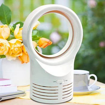 Tonbux Mini Desktop No Leaf Fan Portable Bladeless Refrigeration Air Conditioner Low db 
Tonbux Mini Desktop No Leaf Fan Portable Bladeless Refrigeration Air Conditioner Low db