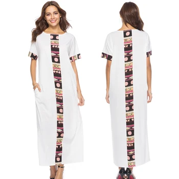 Original Design Women Long Patch Dress BOOHOO Maxi Dress T Shirt Dress Straight Casual Summer Pullovers Women Clothes S-XXL
Original Design Women Long Patch Dress BOOHOO Maxi Dress T Shirt Dress Straight Casual Summer Pullovers Women Clothes S-XXL