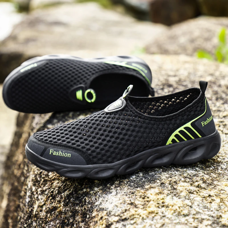 2019 Summer Hot Sale Men Casual Shoes Breathable Water Shoes Slip On Soft Bottom Men Sneakers Air Mesh Upstream Creek Aqua Shoes
2019 Summer Hot Sale Men Casual Shoes Breathable Water Shoes Slip On Soft Bottom Men Sneakers Air Mesh Upstream Creek Aqua Shoes