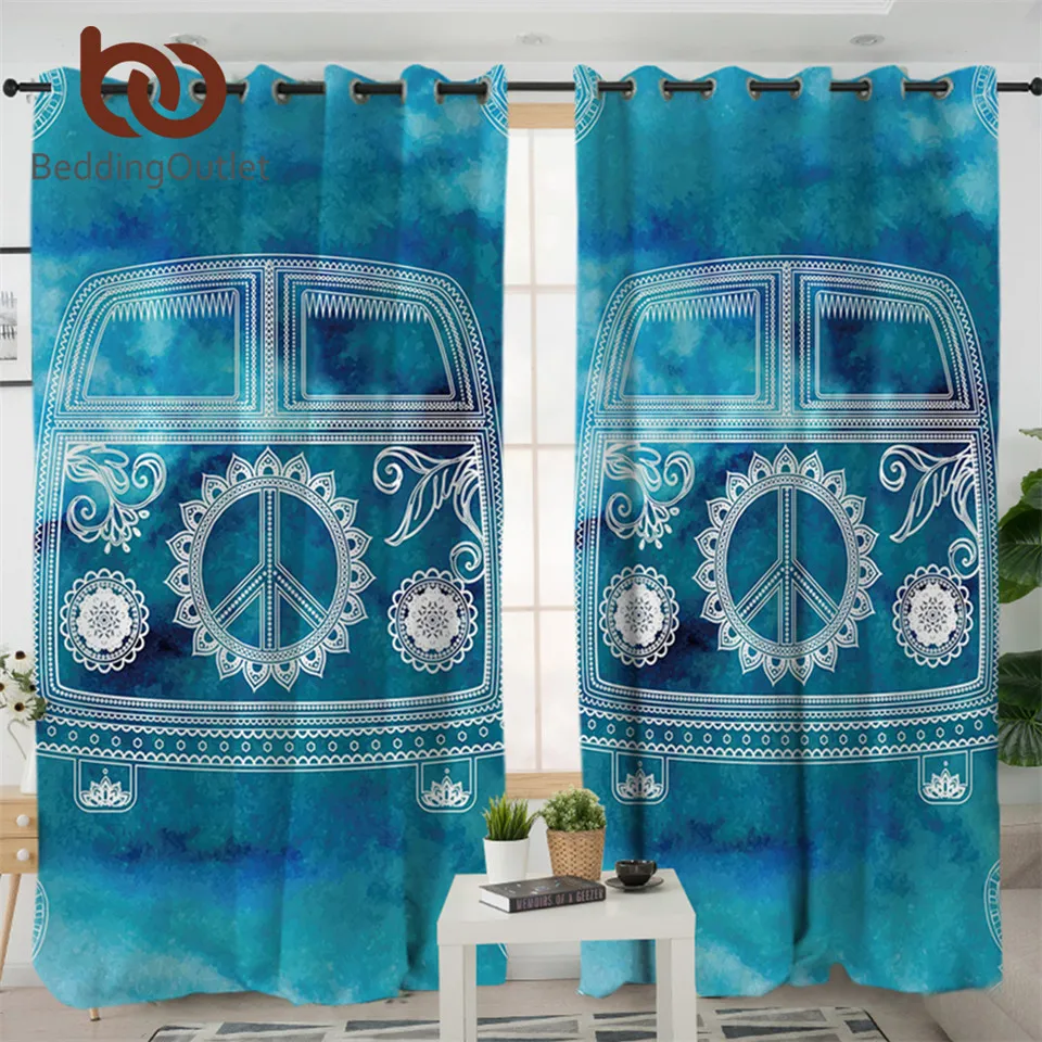 BeddingOutlet Watercolor Car Window Curtain Mandala Bohemia Blackout Curtains for Living Room Peace Design Mini Van Drapes 1pc
BeddingOutlet Watercolor Car Window Curtain Mandala Bohemia Blackout Curtains for Living Room Peace Design Mini Van Drapes 1pc