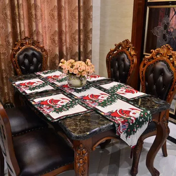 Christmas Decoration For Home 2017 Christmas Santa Clause Table Cloth Placemat Table Runner Fabric
Christmas Decoration For Home 2017 Christmas Santa Clause Table Cloth Placemat Table Runner Fabric