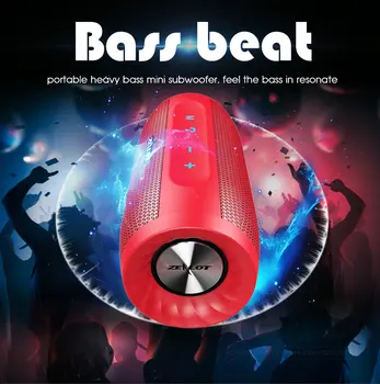 Mini Bluetooth Speaker Waterproof Wireless Speaker Sound System 10W HIFI Stereo Music Surround Soundbar Portable Outdoor Speaker
Mini Bluetooth Speaker Waterproof Wireless Speaker Sound System 10W HIFI Stereo Music Surround Soundbar Portable Outdoor Speaker