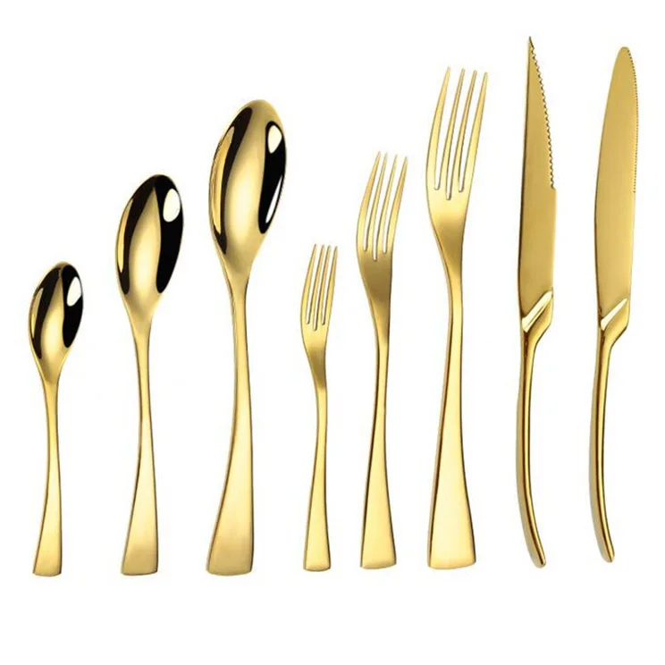 Cutlery Set Gold Dinner Set Classic Restaurant Stainless Steel Kitchen Wedding Dining Dinnerware Tableware Cake Middle Fork
Cutlery Set Gold Dinner Set Classic Restaurant Stainless Steel Kitchen Wedding Dining Dinnerware Tableware Cake Middle Fork