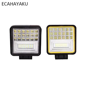 ECAHAYAKU 1Pcs Super Bright 4" Car Led Work Lamp 126W 12V Auto Work Light for Off Road 4x4 Heavy-duty Truck Boat Jeep Hummer ATV
ECAHAYAKU 1Pcs Super Bright 4" Car Led Work Lamp 126W 12V Auto Work Light for Off Road 4x4 Heavy-duty Truck Boat Jeep Hummer ATV