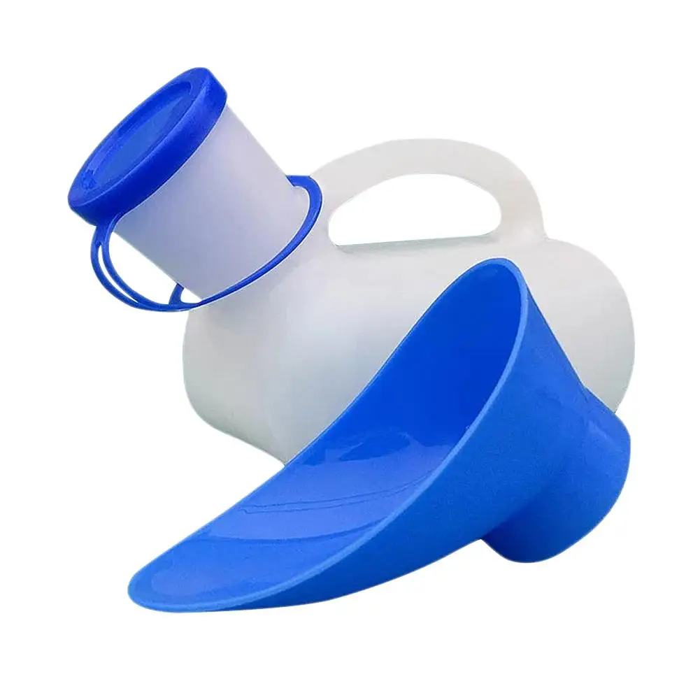 1000ML Female Male Universal Urinal Toilet With Connector Portable High Temperature Resistance Falling Transparent Urinal 1PC J2
1000ML Female Male Universal Urinal Toilet With Connector Portable High Temperature Resistance Falling Transparent Urinal 1PC J2