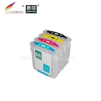 (RCH-88) Refillable Ink inkjet Cartridge for hp 88 hp88 c9385a Officejet Pro K5300 L7380 L7680 K550 K5400 L7580 L7780 K8600
(RCH-88) Refillable Ink inkjet Cartridge for hp 88 hp88 c9385a Officejet Pro K5300 L7380 L7680 K550 K5400 L7580 L7780 K8600