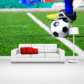 Children's Room Wall Paper Football Photo Wallpaper Mural Papel Parede 3D Kids Wall Stickers Self Adhesive Vinyl/ Silk Wallpaper
Children's Room Wall Paper Football Photo Wallpaper Mural Papel Parede 3D Kids Wall Stickers Self Adhesive Vinyl/ Silk Wallpaper