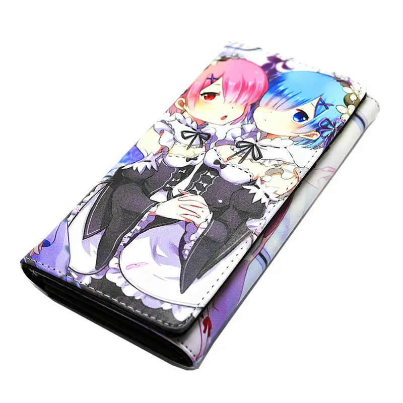 Anime Re:Life in a different world from zero Rem Ram Unisex Long Wallet with Coin Pocket Kawaii Women Purse Handbags Gift
Anime Re:Life in a different world from zero Rem Ram Unisex Long Wallet with Coin Pocket Kawaii Women Purse Handbags Gift