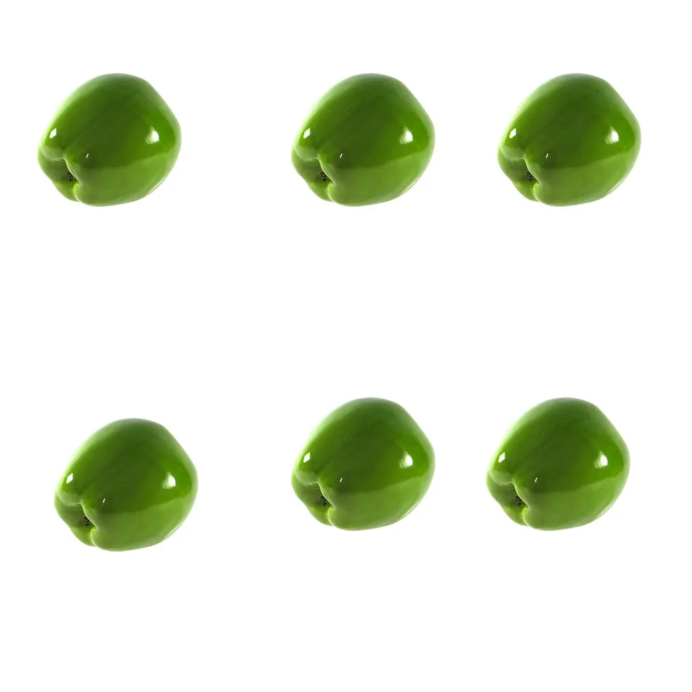 6Pcs Artificial Apples Real Touch Simulation Green Apples Faux Fake Apples Fruit For Home House Kitchen Cabinet Decoration Color
6Pcs Artificial Apples Real Touch Simulation Green Apples Faux Fake Apples Fruit For Home House Kitchen Cabinet Decoration Color