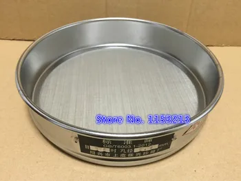 Standard Laboratory Test Sieve Sampling Inspection Pharmacopeia Sieve 304 SUS Filter Mesh Chroming Frame R20cm Aperture 0.2mm
Standard Laboratory Test Sieve Sampling Inspection Pharmacopeia Sieve 304 SUS Filter Mesh Chroming Frame R20cm Aperture 0.2mm