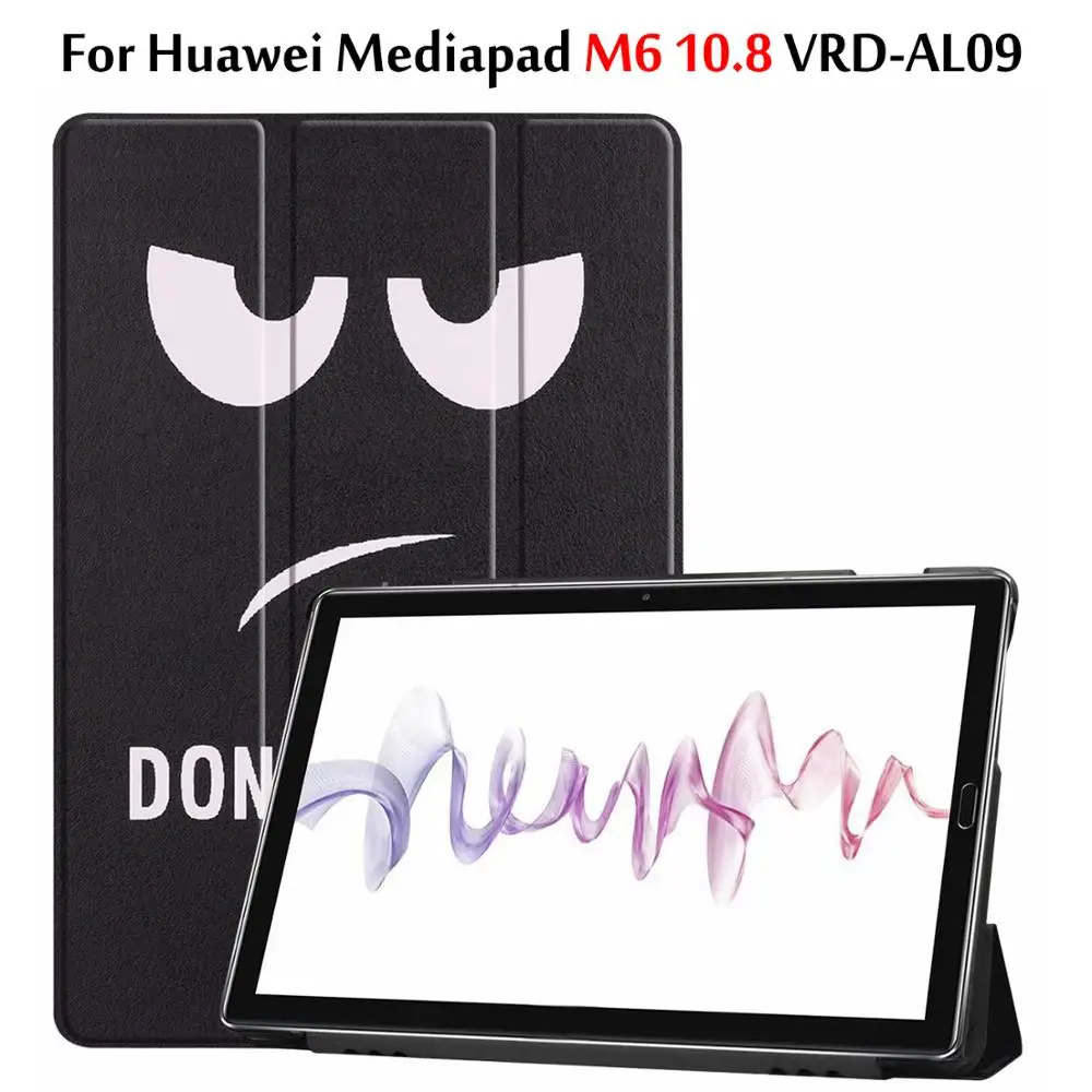 Folio cover case For Huawei Mediapad M6 10.8 Case 2019 / M6 Pro 10.8 VRD-AL09 ultra slim funda cover case
Folio cover case For Huawei Mediapad M6 10.8 Case 2019 / M6 Pro 10.8 VRD-AL09 ultra slim funda cover case