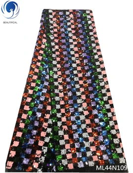 BEAUTIFICAL african fabric net lace african sequins lace fabric wedding dress fabric lace nigerian sequins laces fabric ML44N109
BEAUTIFICAL african fabric net lace african sequins lace fabric wedding dress fabric lace nigerian sequins laces fabric ML44N109